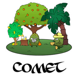 Comet – 100g cônes