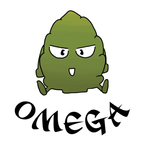 Omega - 100g cônes