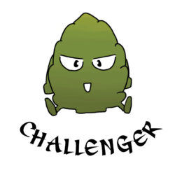 Challenger - 100g cônes