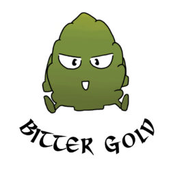 Bitter Gold - 100g cônes
