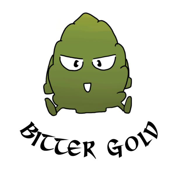 Bitter Gold - 100g cônes